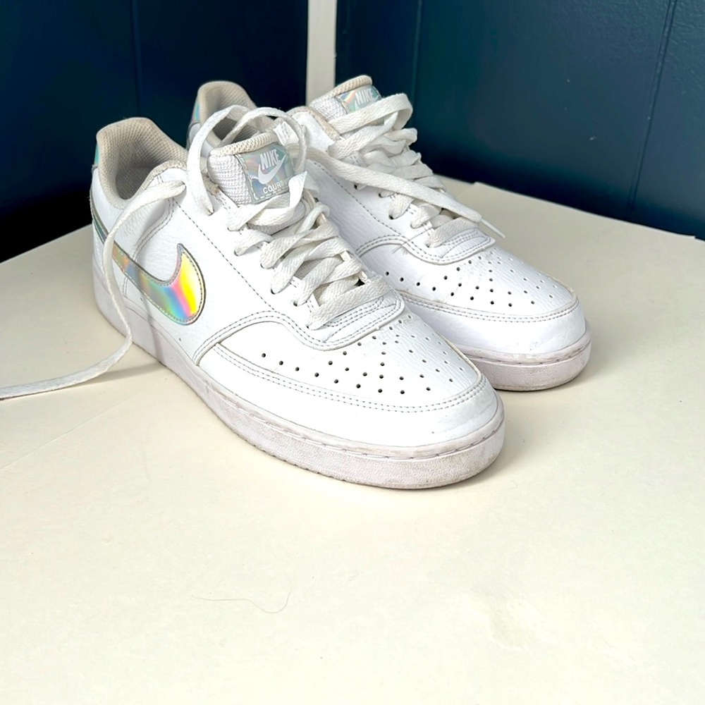 Nike Women’s Court Vision Low Next Nature Shoes
